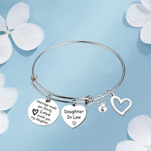 Load image into Gallery viewer, Daughter in Law Bracelet