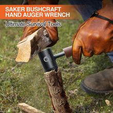 Load image into Gallery viewer, UPGRADE BUSHCRAFT HAND AUGER WRENCH