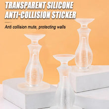 Load image into Gallery viewer, Transparent Silicone Anti-collision Pad Door Stop