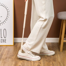 Load image into Gallery viewer, Telescopic Adjustable Length Shoe Horn