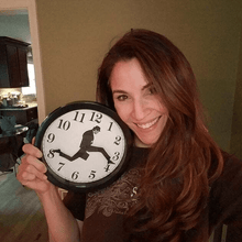 Load image into Gallery viewer, Ministry of Silly Walks Clock