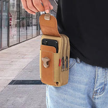 Load image into Gallery viewer, Men's Mobile Phone Sports Bag
