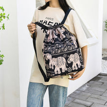 Load image into Gallery viewer, Drawstring Foldable Large Capacity Dry-wet Separation Travel Sports Backpack