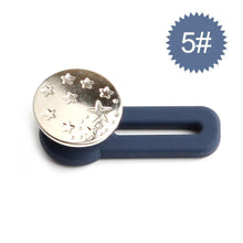 Load image into Gallery viewer, Jeans Retractable Button