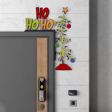 Load image into Gallery viewer, Christmas Grinch Decorative Door Frame