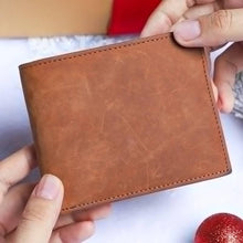 Load image into Gallery viewer, You Will Never Lose - Top-grain Leather Wallet