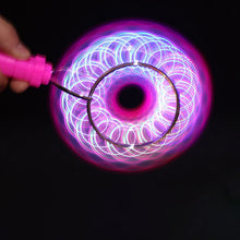Load image into Gallery viewer, Hand-cranked inertial spinning top
