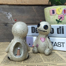 Load image into Gallery viewer, Voodoo Doll Cone Burner, Incense Burner