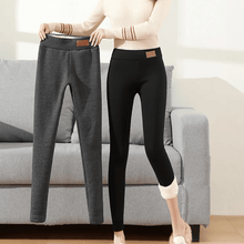 Load image into Gallery viewer, Women’s Fashionable Thermal Cashmere Slim Pants