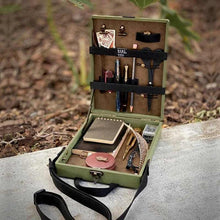 Load image into Gallery viewer, Writers Messenger Wood Box A5