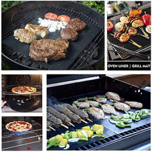 Load image into Gallery viewer, Cuttable Non-Stick BBQ Grill Mats