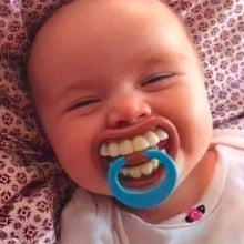 Load image into Gallery viewer, Funny Teeth Baby Pacifiers