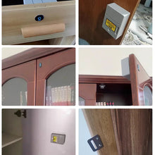 Load image into Gallery viewer, Electronic Cabinet Lock DIY For Wooden Drawer Cabinet