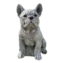 Load image into Gallery viewer, French Bulldog Statue Garden Decoration
