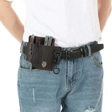 Load image into Gallery viewer, EDC Multi-Tool Belt Loop Leather Sheath