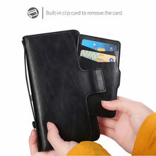 Load image into Gallery viewer, Detachable Magnetic With Wrist Strap Case For Iphone