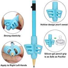 Load image into Gallery viewer, Silicone Pencil Grips (16 pcs)
