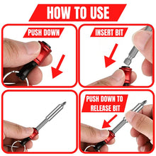 Load image into Gallery viewer, 1/4" Hexagonal screwdriver head bracket hiking buckle