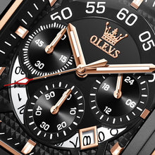 Load image into Gallery viewer, Olevs® Luminous Luxury Square Business Automatic Mechanical Watch
