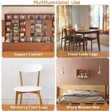Load image into Gallery viewer, Universal Stainless Steel Furniture Corner Connector