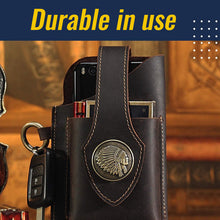 Load image into Gallery viewer, Multifunctional Leather Phone Case