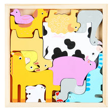 Load image into Gallery viewer, 🌲Wooden Toddler Jigsaw Puzzles