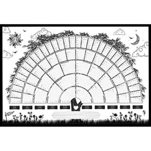 Load image into Gallery viewer, Family Tree Genealogy Diagram