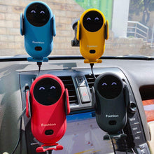 Load image into Gallery viewer, Smart Car Wireless Charger Phone Holder