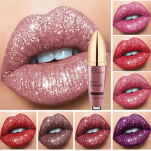 Load image into Gallery viewer, 18 Color Diamond Shiny Long Lasting Lipstick
