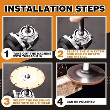 Load image into Gallery viewer, Angle Grinder Extension Connecting Rod