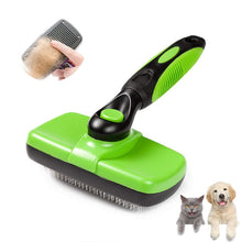 Load image into Gallery viewer, Self Cleaning Slicker Brush for Dogs Cats