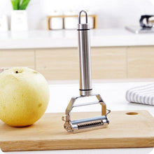 Load image into Gallery viewer, Stainless Steel Multi-function Vegetable Peeler