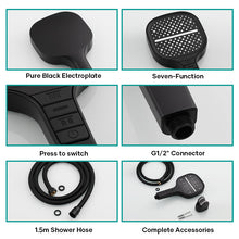 Load image into Gallery viewer, 7 levels Shower Head