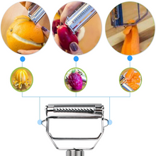 Load image into Gallery viewer, Stainless Steel Multi-function Vegetable Peeler
