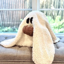Load image into Gallery viewer, 👻Ghost with Pumpkin🎃 Pillow Halloween