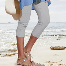 Load image into Gallery viewer, Women's Plain Casual Leggings
