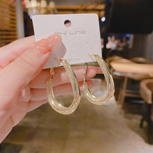 Load image into Gallery viewer, Withinhand Fashion Oval Earrings