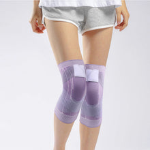 Load image into Gallery viewer, Knitted Nylon Strap Knee Pads