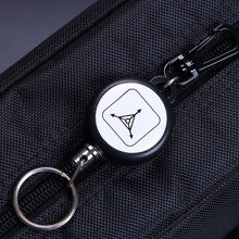 Load image into Gallery viewer, Keychain With Retractable Wire Cord (3 Pcs)