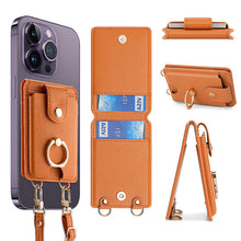 Load image into Gallery viewer, Multifunctional Card Holder Phone Case Wallet