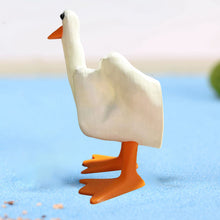 Load image into Gallery viewer, Middle Finger Duck Resin Ornament
