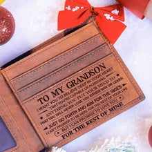 Load image into Gallery viewer, You Will Never Lose - Top-grain Leather Wallet