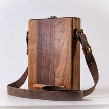 Load image into Gallery viewer, Writers Messenger Wood Box A5