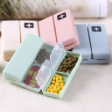 Load image into Gallery viewer, 7 Compartments Portable Pill Case