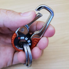 Load image into Gallery viewer, Creative Stainless Steel Keychain