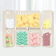 Load image into Gallery viewer, Portable Magnetic Pill Box With 7 Compartments