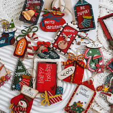 Load image into Gallery viewer, Christmas Tree Decoration Small Pendant