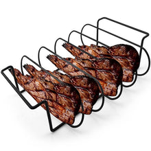 Load image into Gallery viewer, Non-Stick BBQ Rib Rack