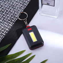 Load image into Gallery viewer, Mini LED Flashlight Keychain