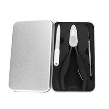 Load image into Gallery viewer, 304 stainless steel nail clipper set, prevention of paronychia, fungal infection